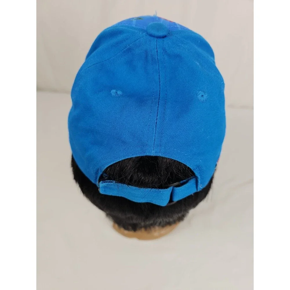 LEGOLAND LEGO Youth Hat 50/52 Blue Minifigure Theme Park Baseball Cap